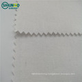 100% Cotton Garment white woven shirt collar fusible interlining